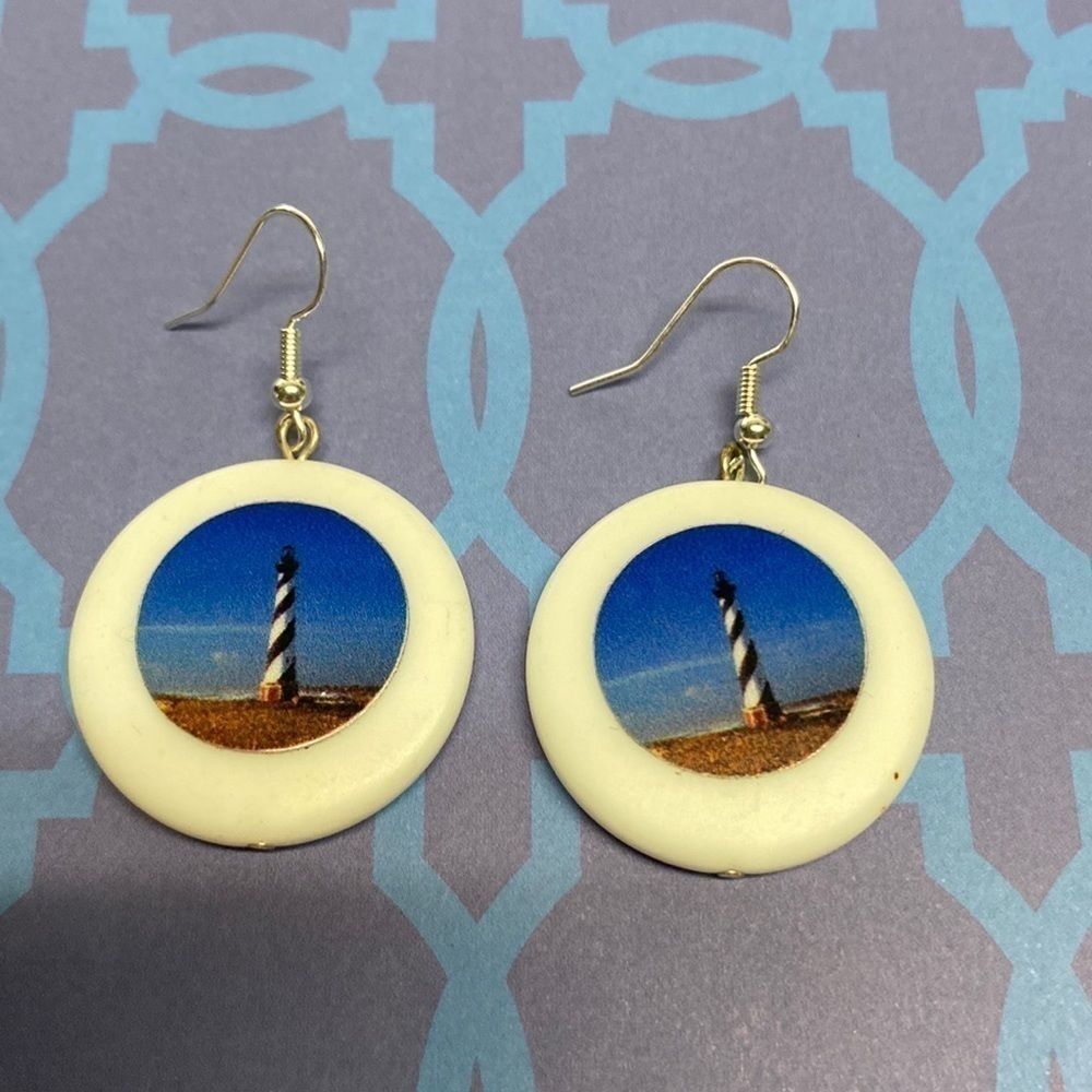 Light House Earrings (AS)